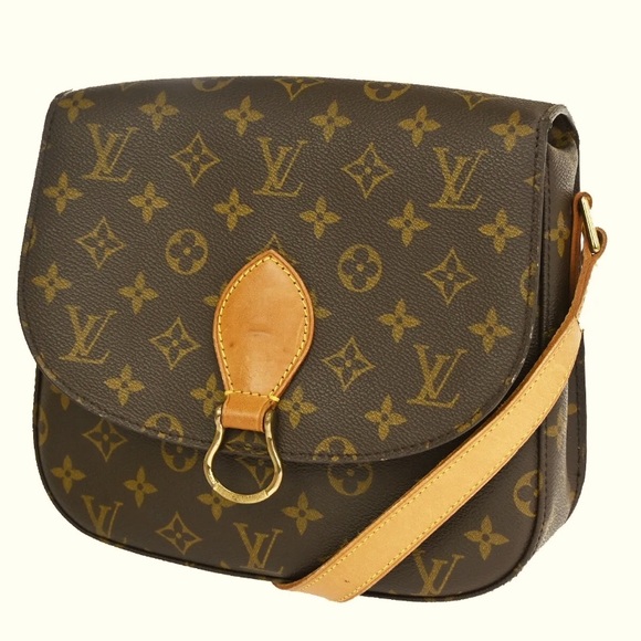 Authentic Louis Vuitton Saint Cloud MM - Picture 1 of 17